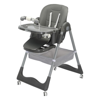 Стульчик для кормления Skillmax s-330 grey 01